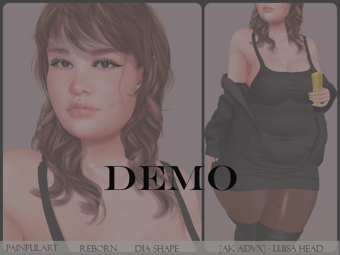 ~PAINFUL ART~ - Dia Shape -[AK ADVX] - Luisa Head DEMO