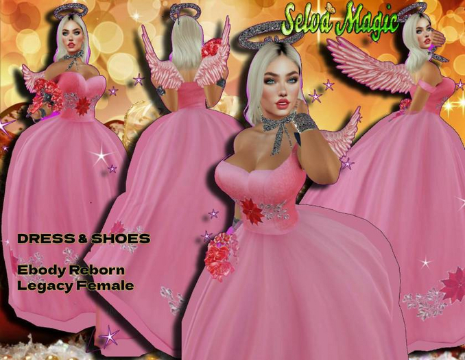 CHRISTMAS ANGEL_EBODY REBORN-LEGACY FEMALE