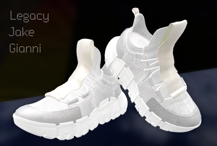 *TH*  Sneackers White