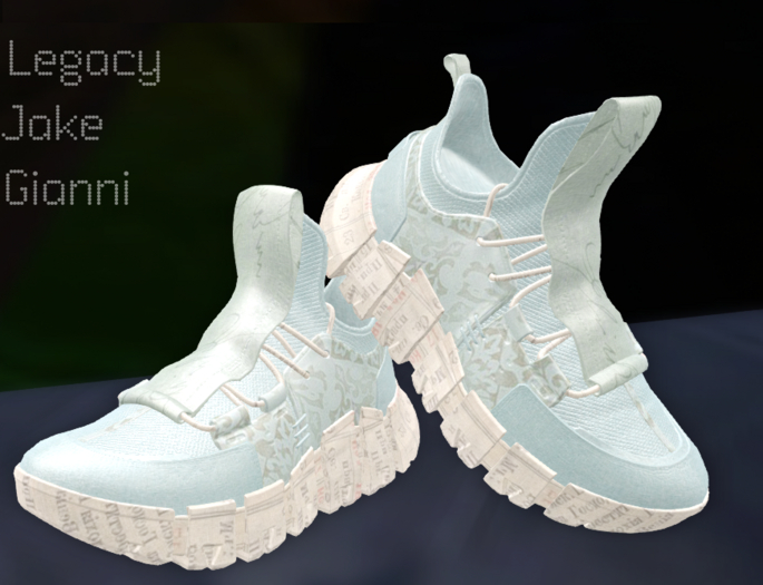 *TH*  Sneackers LightBlue Romance