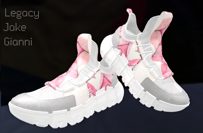 *TH*  Sneackers Fun Hearts