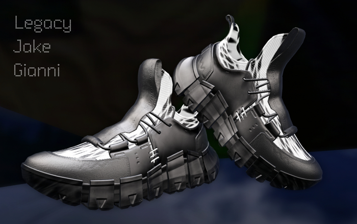 *TH*  Sneackers CyberWhite