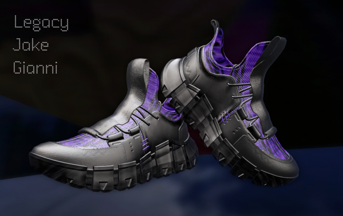 *TH*  Sneackers CyberViolet