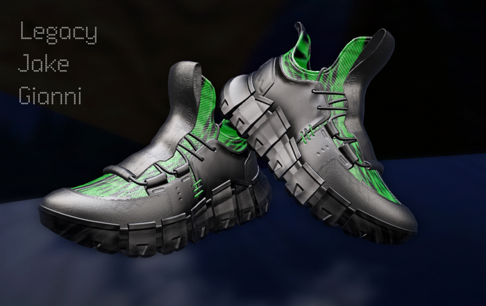 *TH*  Sneackers CyberGreen