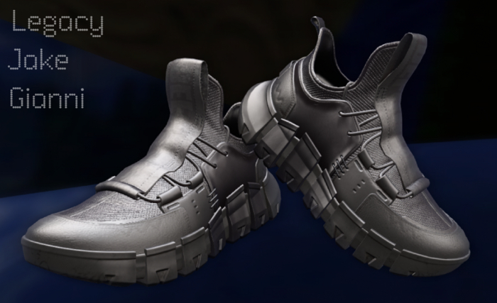 *TH*  Sneackers Black