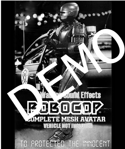 ~HW Creations - Cosplay Robocop DEMO