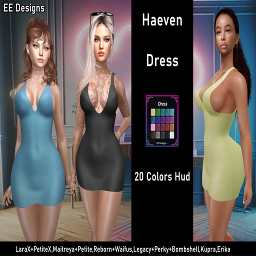 ::.EE.:: Dress Set *Heaven*