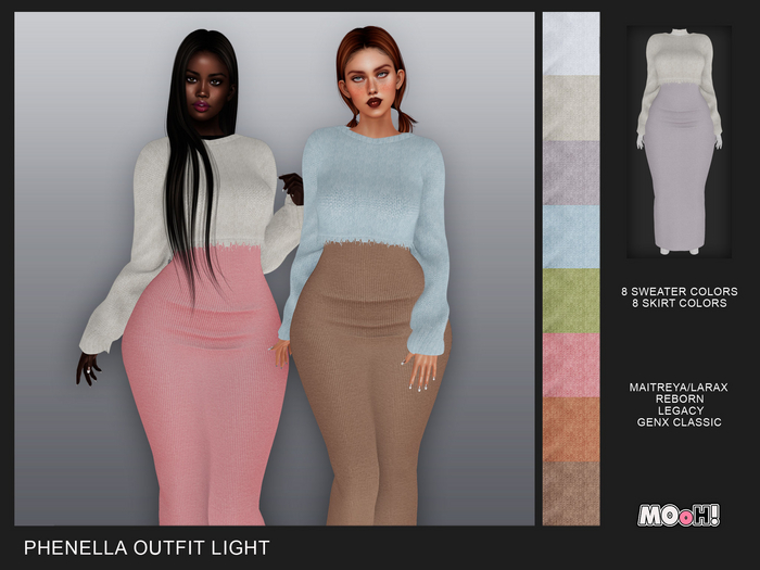 MOoH! Phenella outfit light (Add)