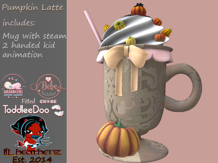~LH~Pumpkin Latte (BOX)