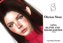 Ohrion Store- Lina Blush and Highlighter