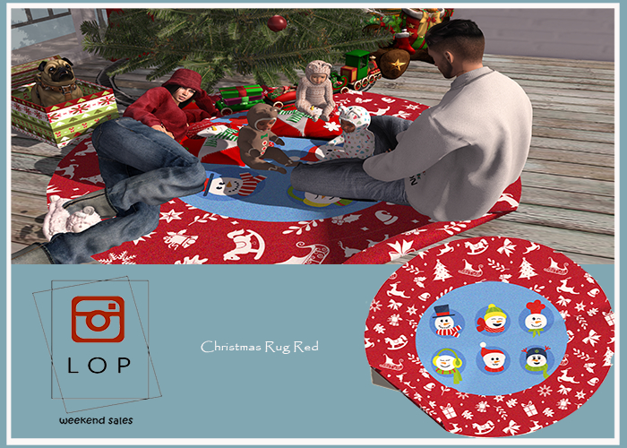 LOP Family Rug 1 Xmas (add)