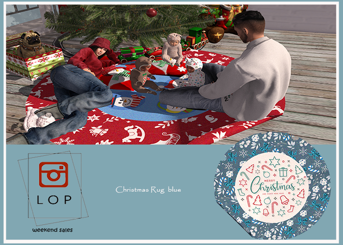 LOP Family Rug 2 Xmas (add)