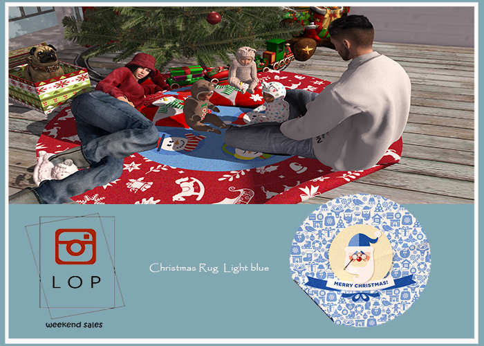 LOP Family Rug 3  Xmas (add)