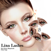 Ohrion Store- Lina Lashes For Clover MegaLash