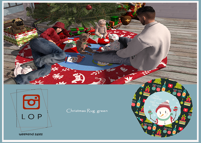 LOP Family Rug 4 Xmas (add)