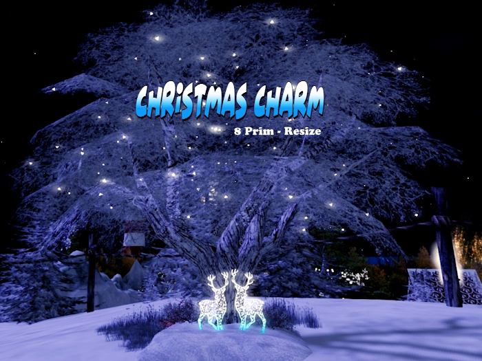 Set Christmas Charm Tree R