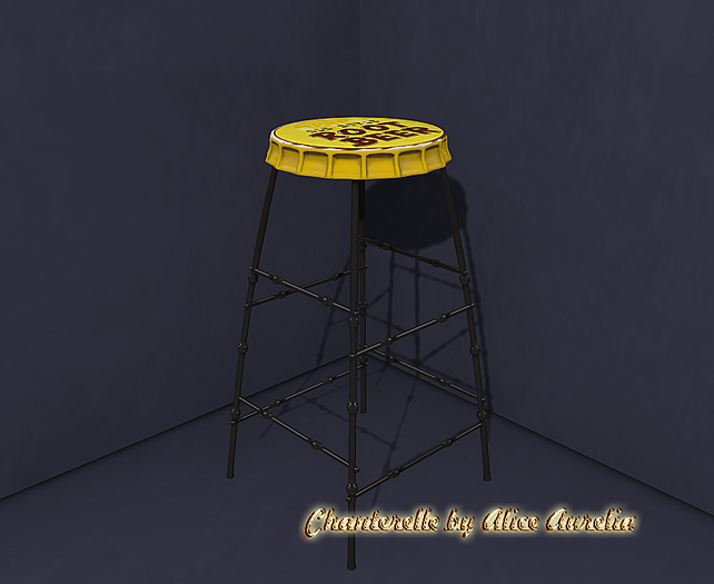 [Since1975] Sepetti Stool Yellow