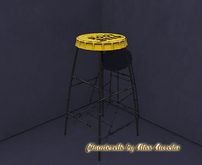 [Since1975] Sepetti Stool Yellow
