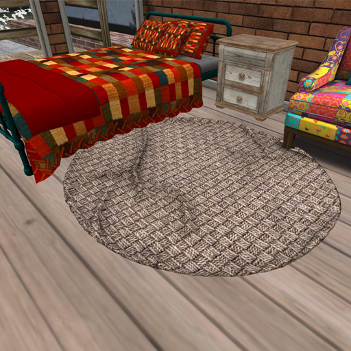 RT MESH RUG 5 TEXTURES