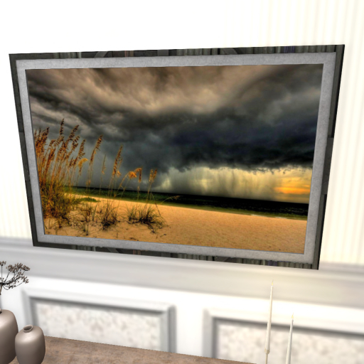 Storm 14 Incoming Beach Storm