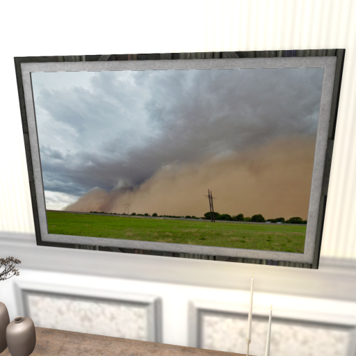 Storm 19 Incoming Sand Storm