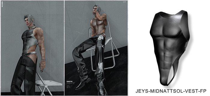 JEYS-MIDNATTSOL-VEST-FAT PACK