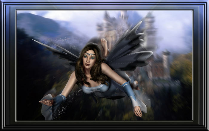 On the Flight Artwork framed