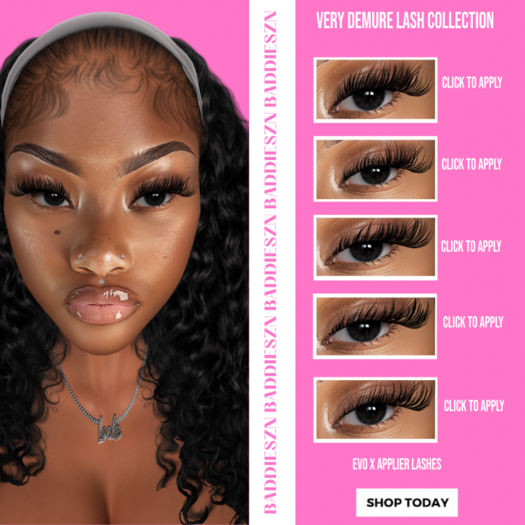  Very Demure Lash Collection-BaddieSzn