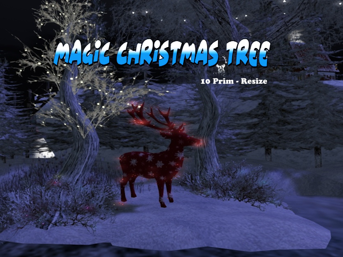 SET MAGIC CHRISTMAS TREE R