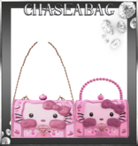 Light Pink "Kitty Kisses" Handbag