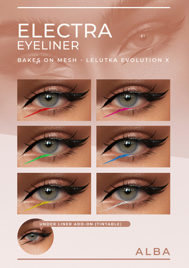 ALBA - Electra Eyeliner - Lel Evo X
