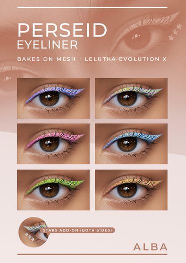 ALBA - Perseid Eyeliner - Lel Evo X