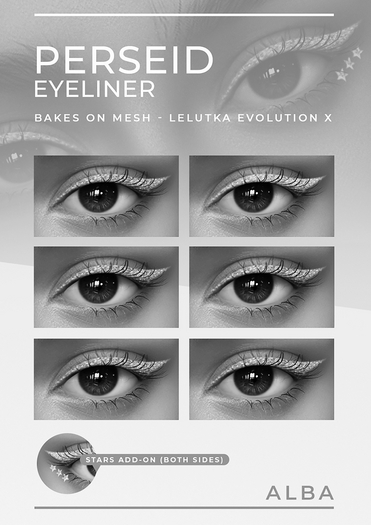 ALBA - Perseid Eyeliner - Lel Evo X - 5. DEMO