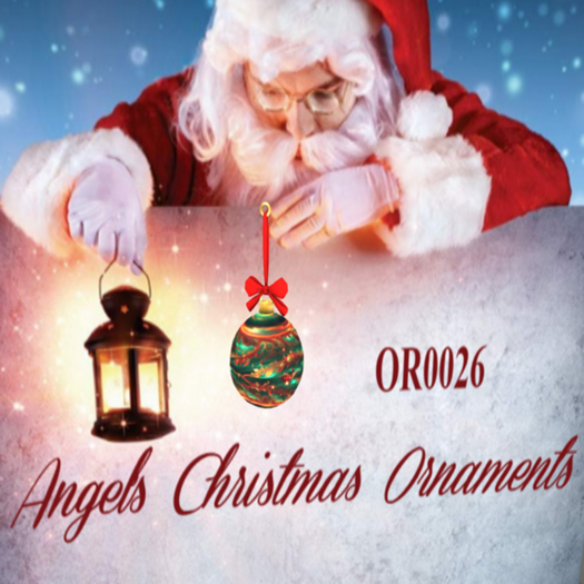 OR0026 Ornament boxed