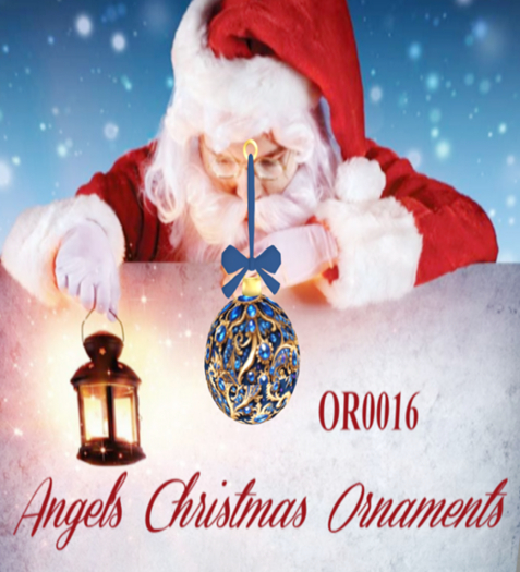 OR0016 Ornament boxed