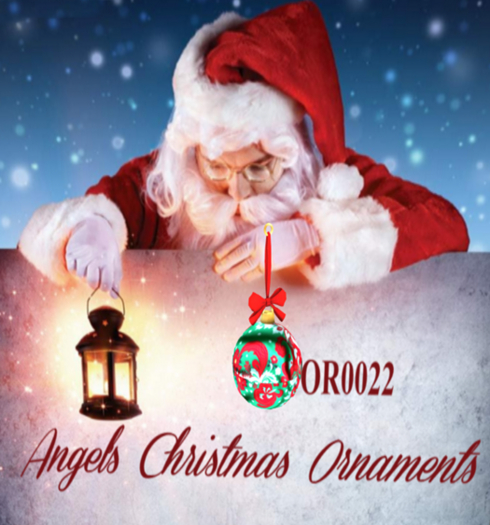 OR0022 Ornament boxed