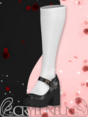 CryBunBun - Art Academy Shoes - Black - Unpacker HUD