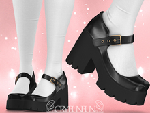 CryBunBun - Art Academy Shoes - FATPACK - Unpacker HUD