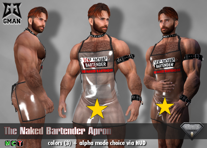 [GMan] TNB Apron - AEST