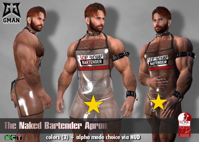 [GMan] TNB Apron - Slink