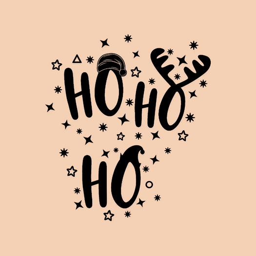 Body Sticker Pack - HOHOHO