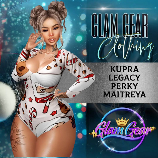 [MONTCLAIR] ~ CHRISTMAS ONESIE SANTA