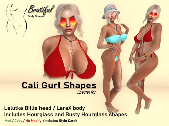 Cali Gurl (Bratiful) (Add)