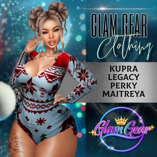 [MONTCLAIR] ~ CHRISTMAS ONESIE STARS