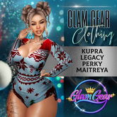 [MONTCLAIR] ~ CHRISTMAS ONESIE STARS