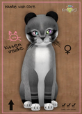 MEGAPUSS: KittyCatS Box - Foxie - Argyle - MegaPuss