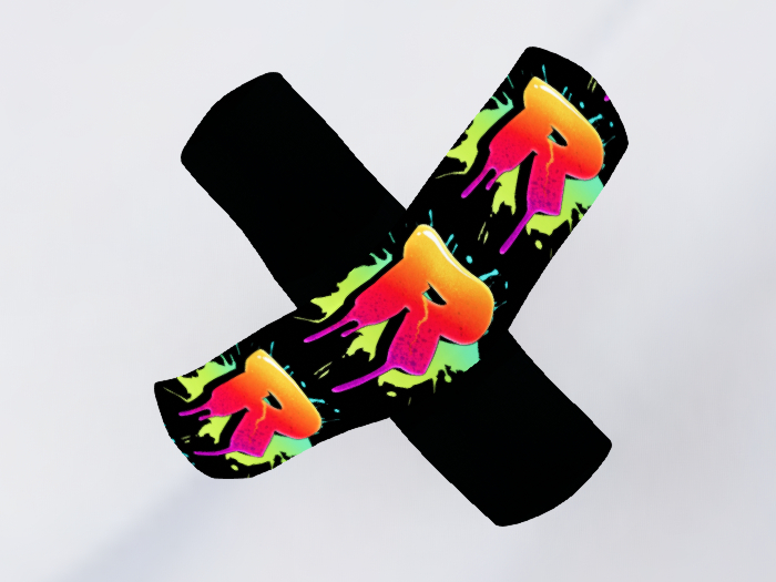 25.KUPRA BAND PASTIES L+R