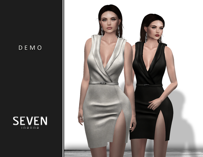 SEVEN - Inanna Mesh Dress (demo)