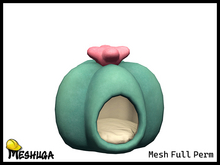 Meshuga Cactus Pet Bed FULL PERM MESH