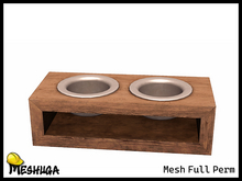 Meshuga Dog Accessories - Pet Feeder FULL PERM MESH